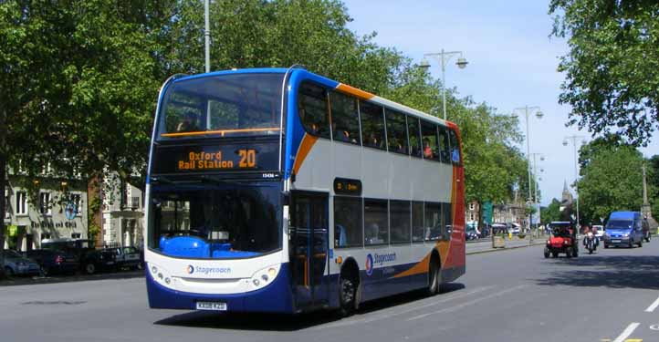 Stagecoach Oxford Scania N230UD ADL Enviro400 15436